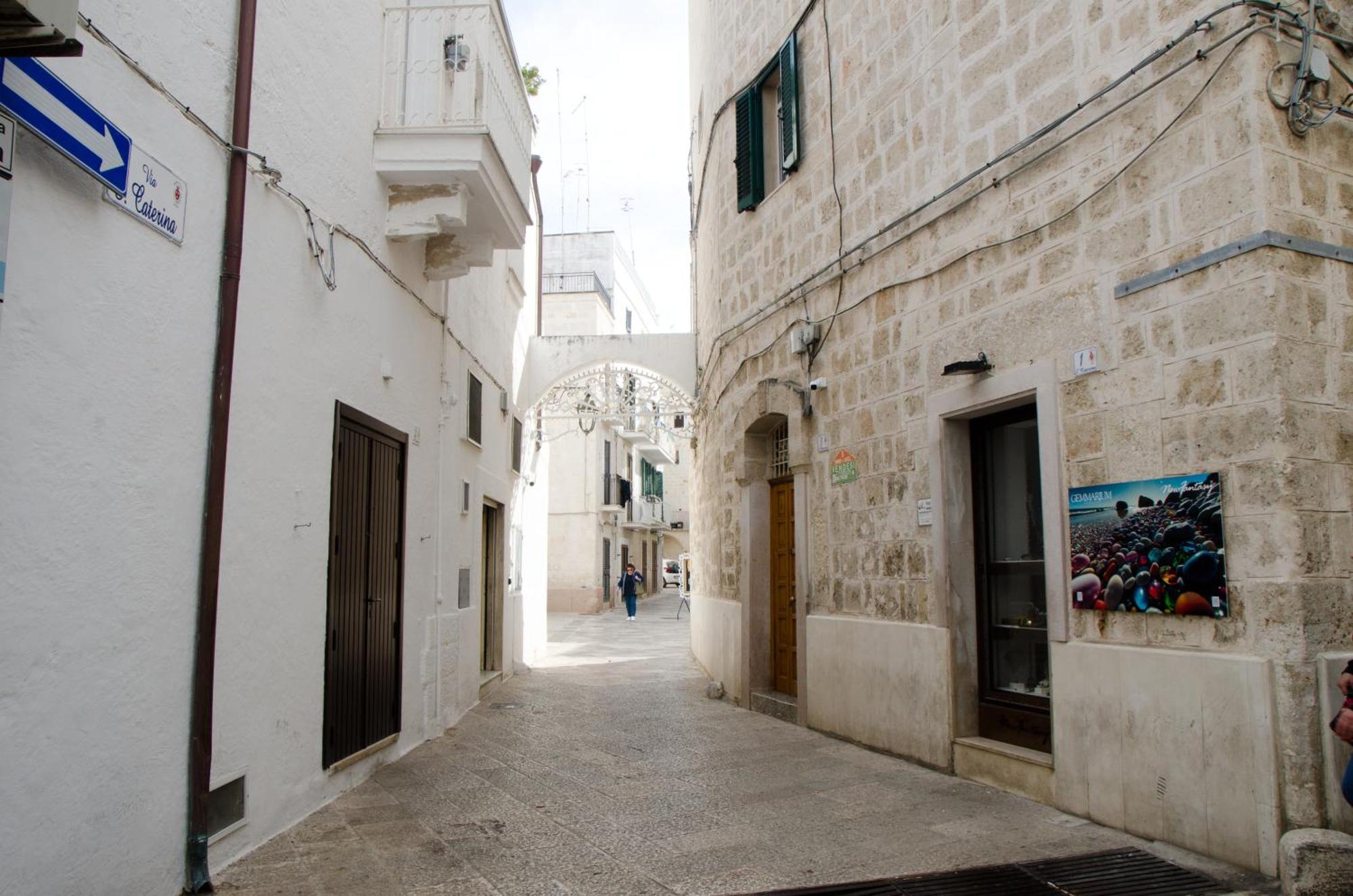 莫诺波利Casa Santa Caterina 38别墅 外观 照片