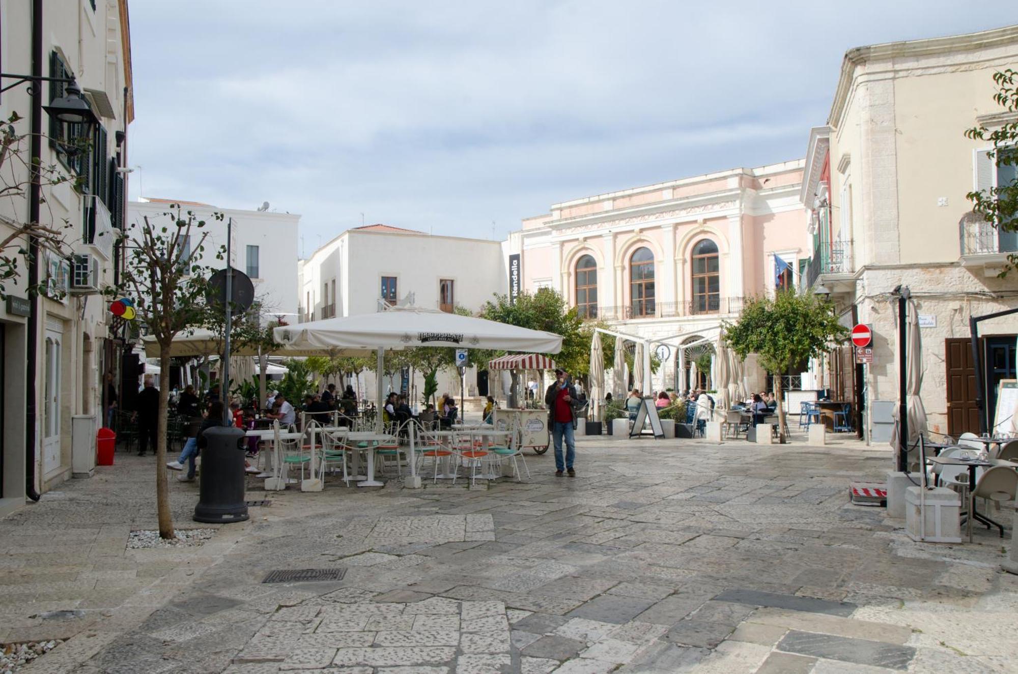 莫诺波利Casa Santa Caterina 38别墅 外观 照片